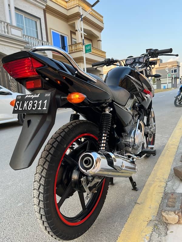 Yamaha YBR 125G 2018 model Only 2470km genuine mileage 8