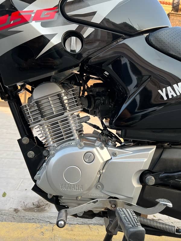 Yamaha YBR 125G 2018 model Only 2470km genuine mileage 12