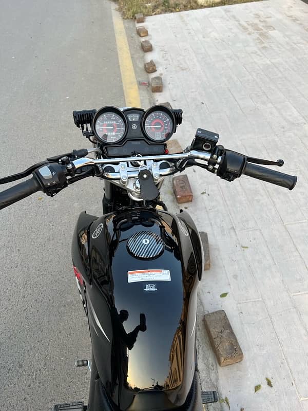 Yamaha YBR 125G 2018 model Only 2470km genuine mileage 14