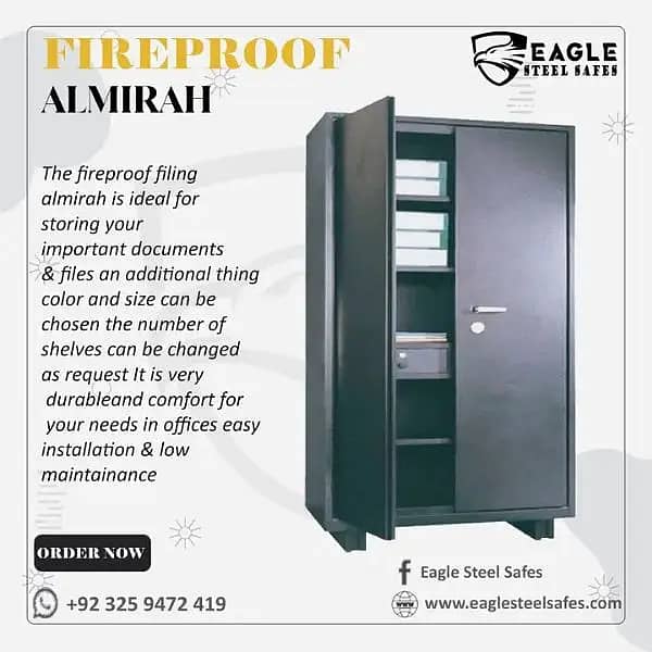 Digital cash safe locker/ Fireproof cabinets/vault door/almari/tijori 6