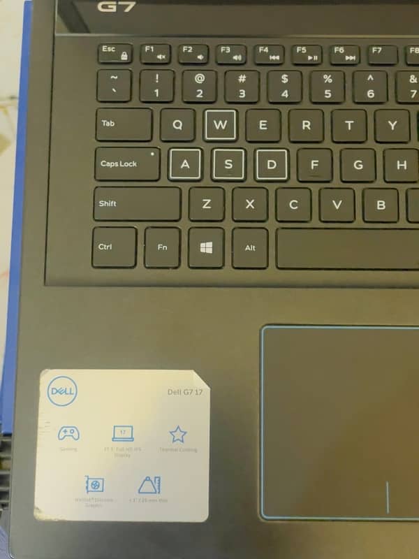 Dell G7 laptop 7790 4