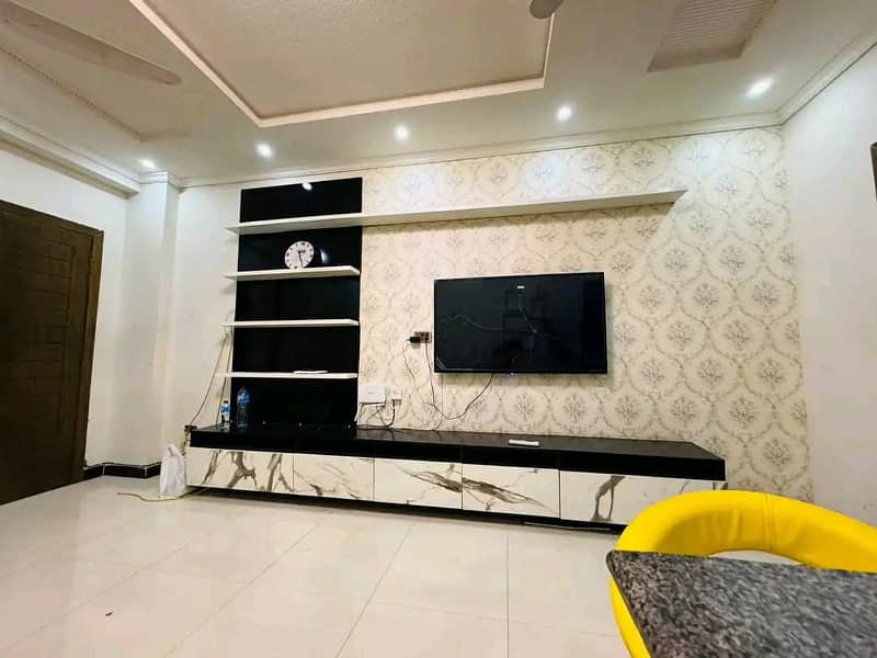 One Bedroom Luxury Furnished Apartment Available For Rent In E-11 Islamabad 6