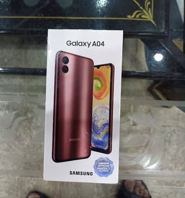 Samsung Galaxy A04 4/64GB,*Shadi Pr Gift Mila Box Pack haA,* 0