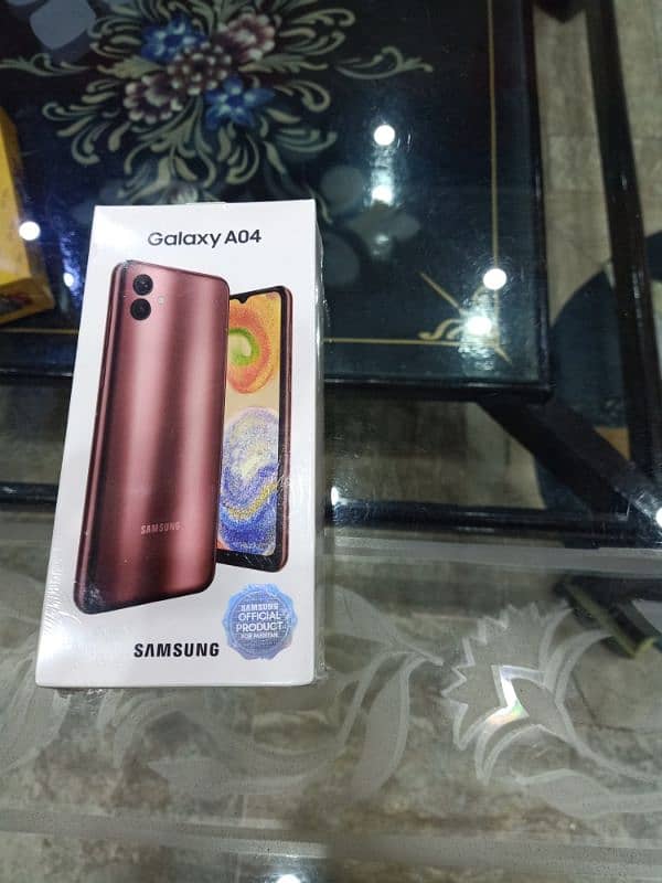 Samsung Galaxy A04 4/64GB,*Shadi Pr Gift Mila Box Pack haA,* 5