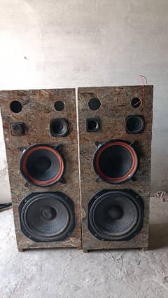 Wooden Heavy Weight Outdoor Speaker