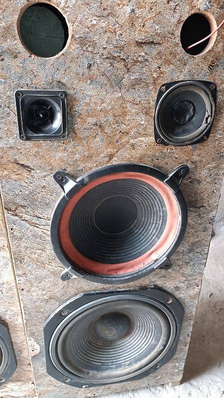 Wooden Heavy Weight Outdoor Speaker 4