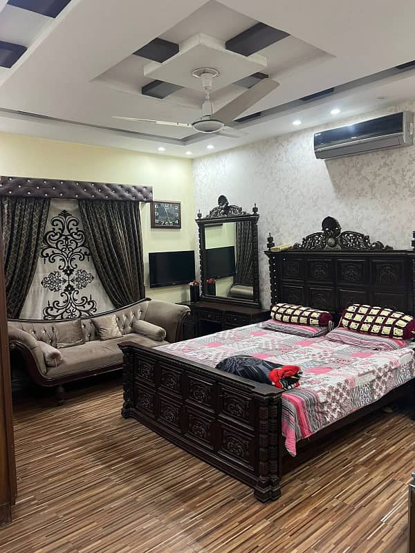 12 MARLA LOWER PORTION FULLY FURNISHED AVAILABLE FOR RENT IN BAHRIA TOWN 0