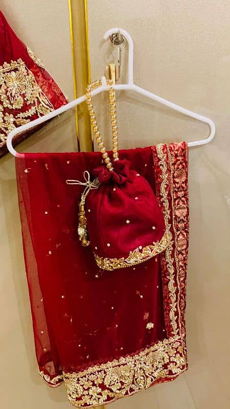 Bridal Red Lahnga 4