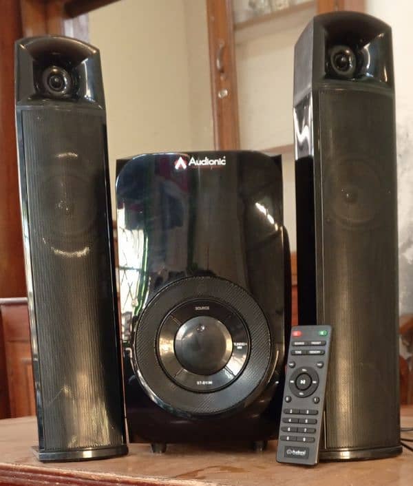 Audionic twin baar home Theater system 3