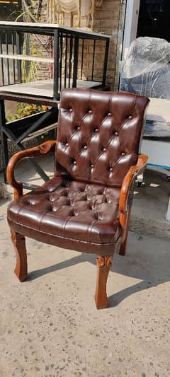 Chair - Room Chair - Luxury Chair - Office Chair - Leather Chair