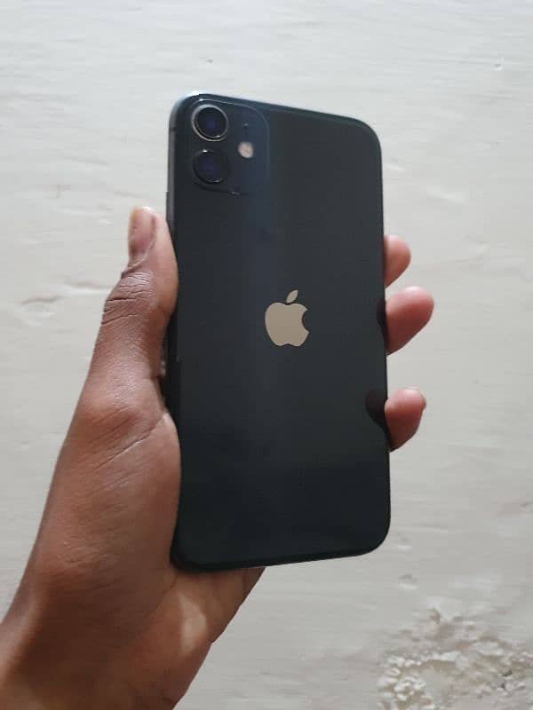 iphone 11 64gb jv 89bh just back change baki all original 0