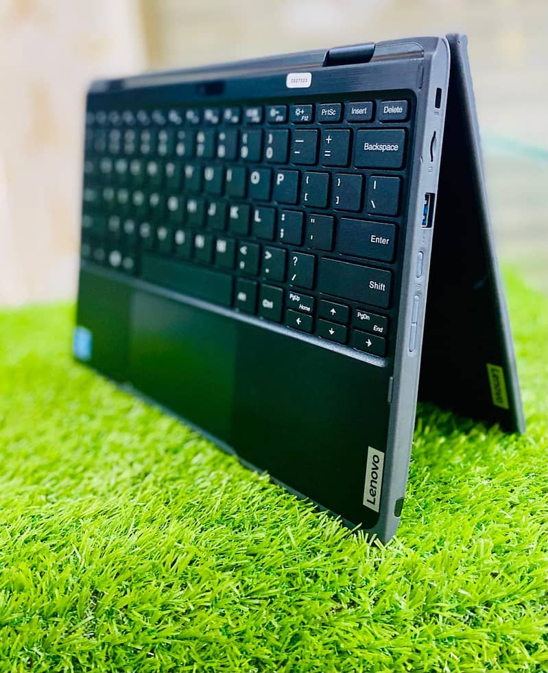 Lenovo 4gb ram  32gb ssd  touch screen rotate 360* Windows+android 3