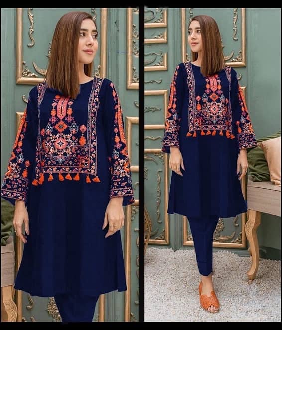 Women Dress | 2 Piece Suit | Casual Wear | Party Wear | Free delivery 5