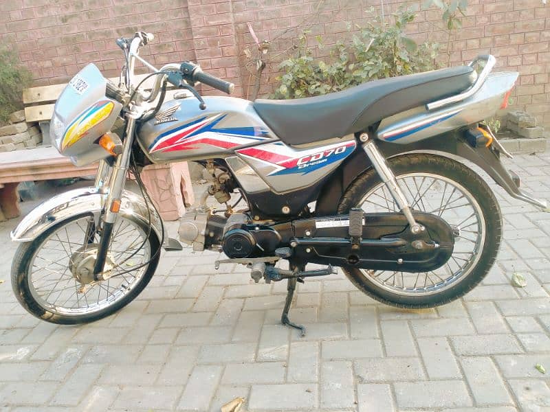 Honda Cd 70 Dream All genion guranted 1