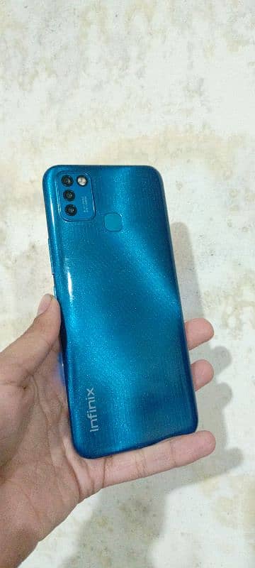 Infinix smart 6 4/64 complete box no open /repair 1