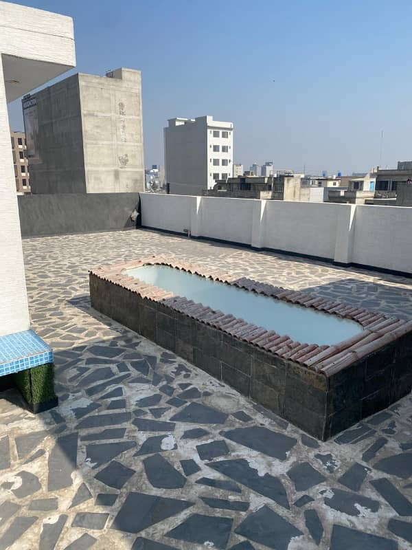 10 Marla Brand New Modran Design House For Sale In Bankar Town. 2