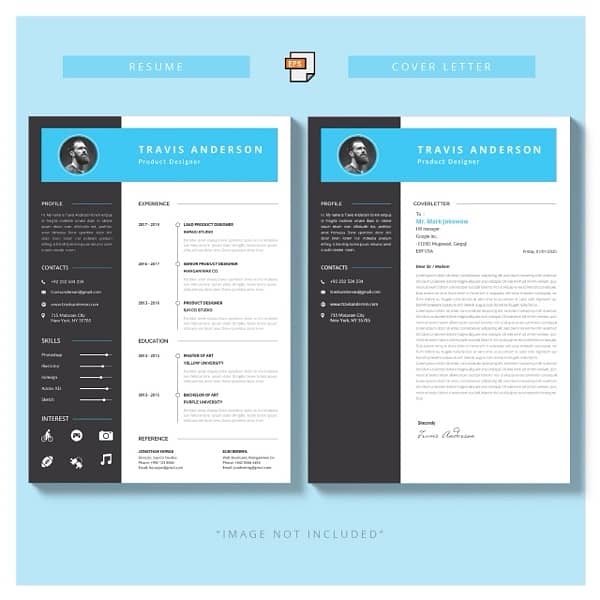 Professional cv and Cover letter designer 1