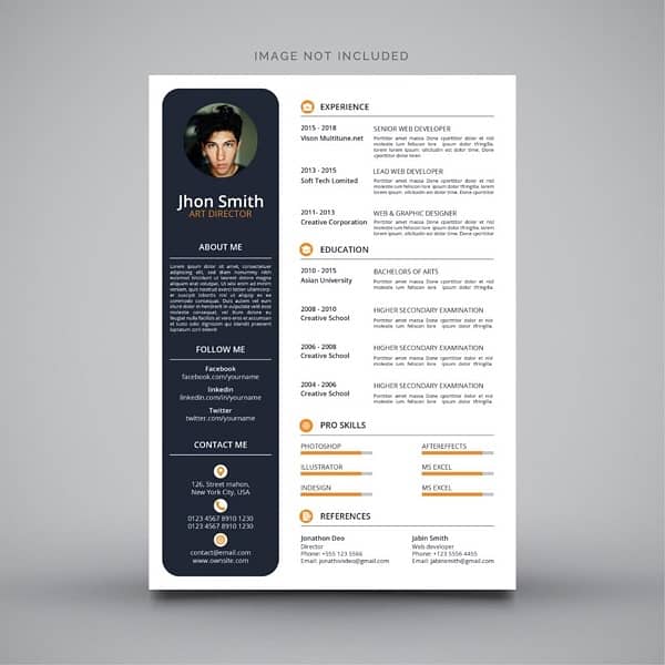 Professional cv and Cover letter designer 3