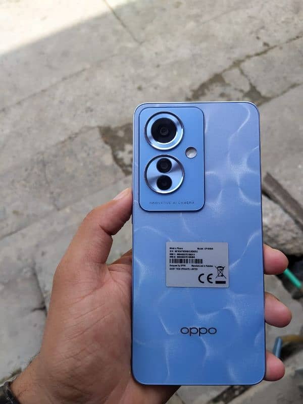 Oppo reno 11f 4