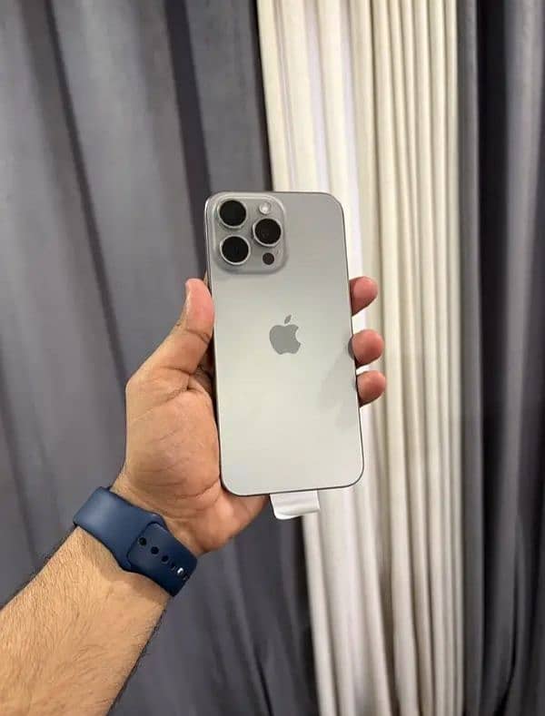 iphone 15 pro max 256gb factory unlock physical+ esim non pta e sim wk 1