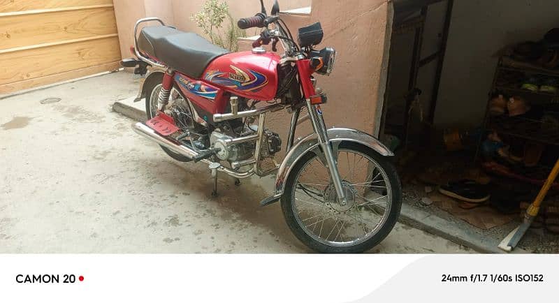 70cc United bike 0