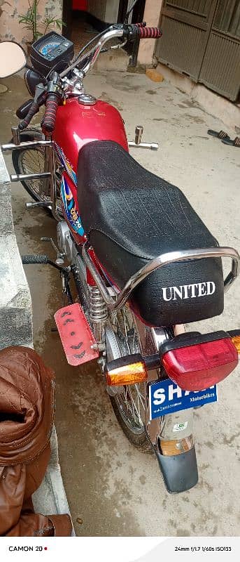 70cc United bike 1