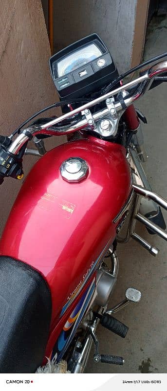 70cc United bike 4