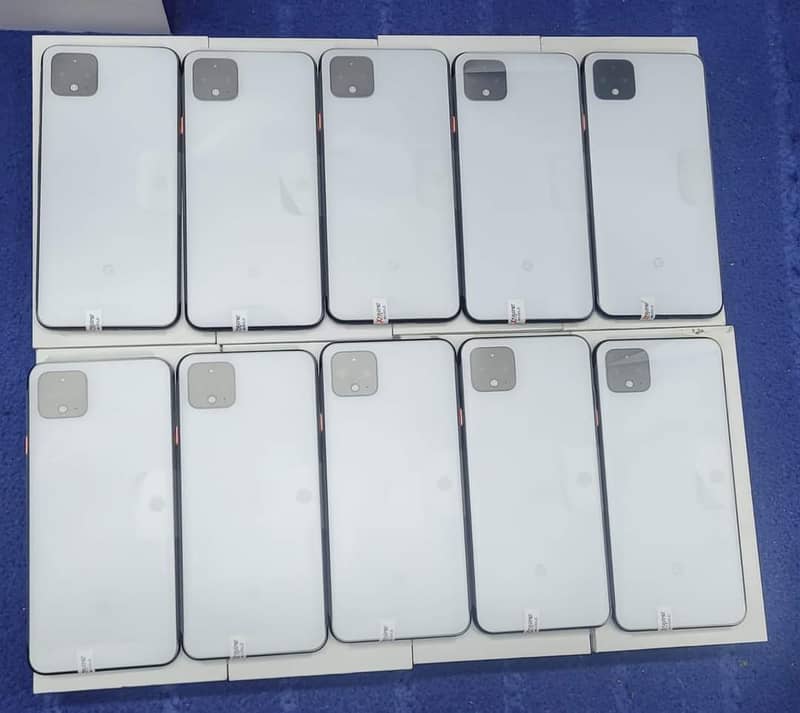 Google Pixel 4 XL Dual Sim Approved 128gb Fresh Stock Available 5