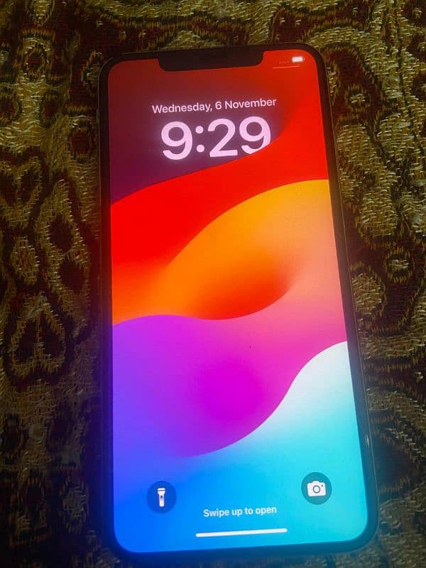 iPhone xs max non pta urgent for sale 0