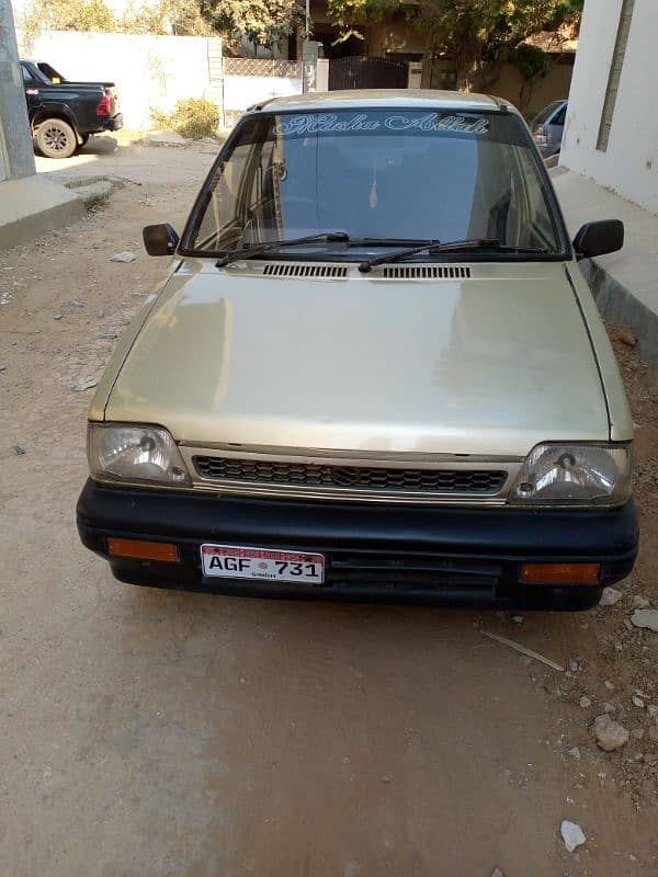 Suzuki Mehran VX 2004 0