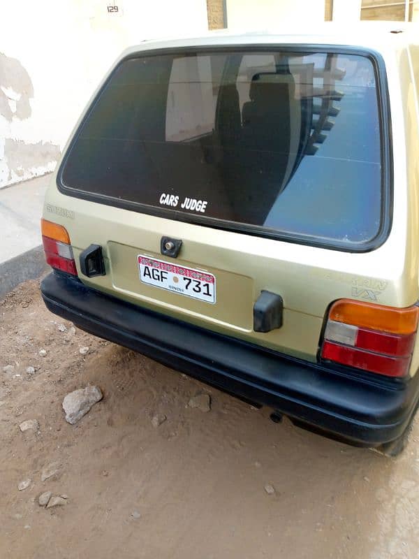 Suzuki Mehran VX 2004 1