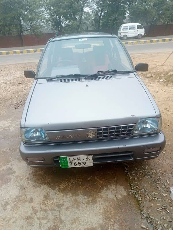 Suzuki Mehran VXR 2015 0