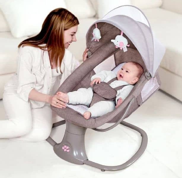 Electric swing for infants 2