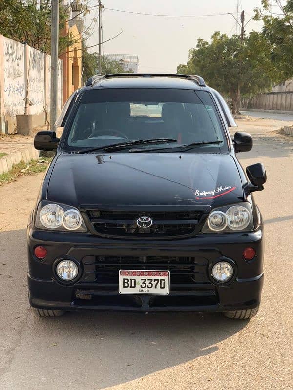 Toyota Cami 2006 terios kid 0