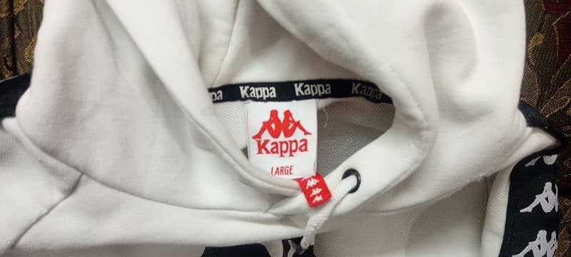 Kappa Men Hoodie Large 1