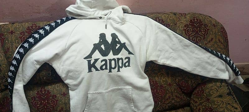 Kappa Men Hoodie Large 3