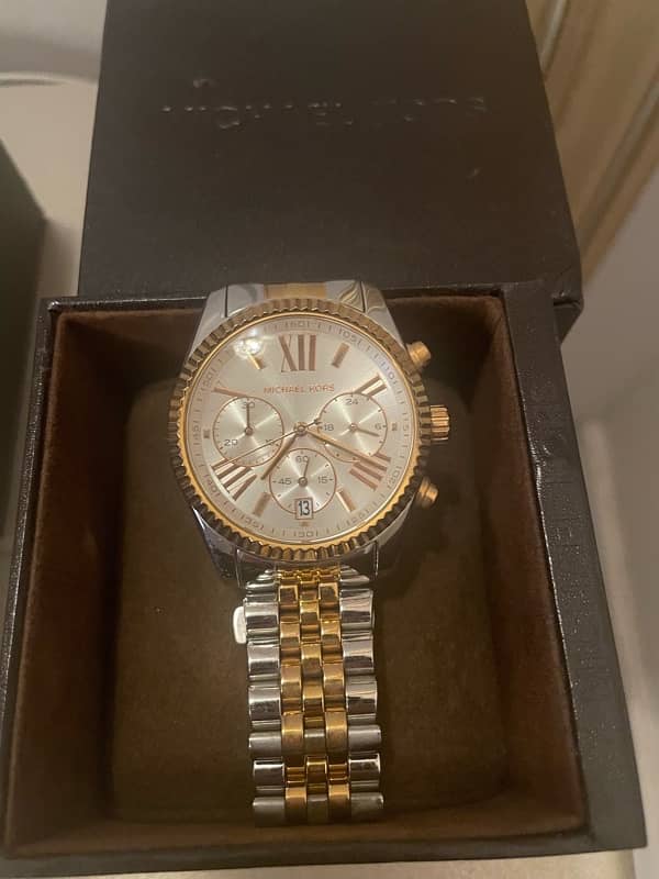 michael kors watch 0