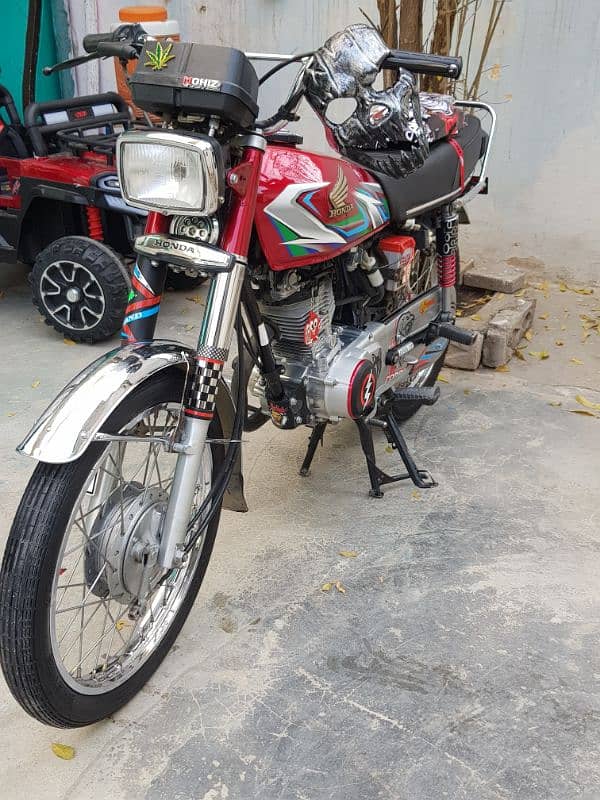 lush condition honda 125 0