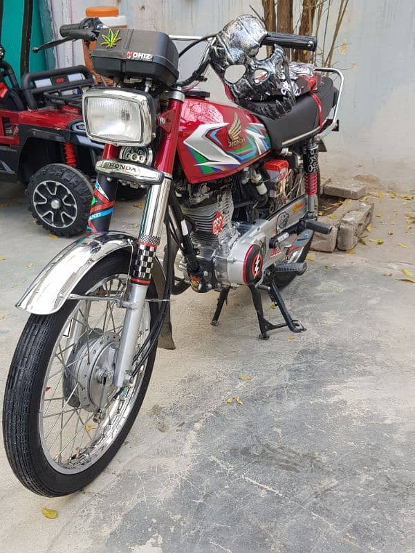 lush condition honda 125 1