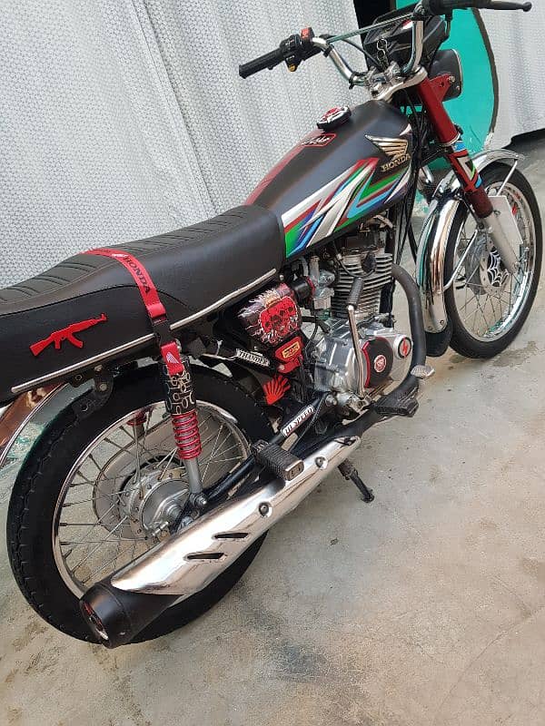 lush condition honda 125 7