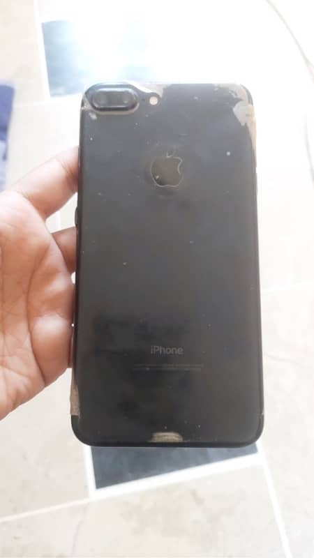 Iphone 7 plus 32gb Non PTA sim working  ( single show ) 4