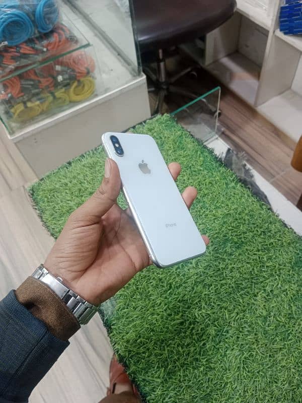 iphone x 256gb PTA approved good condition 2