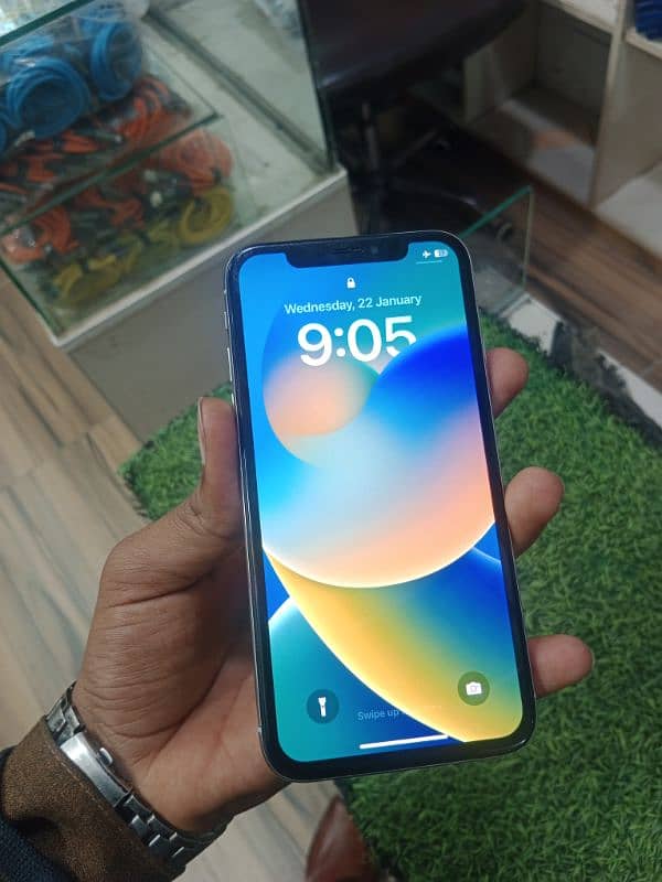 iphone x 256gb PTA approved good condition 8