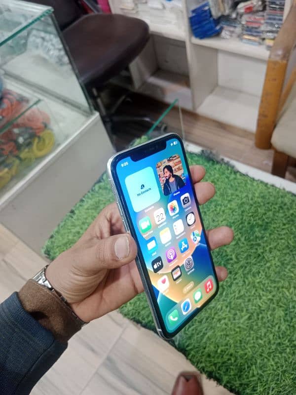 iphone x 256gb PTA approved good condition 10