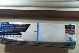 Haier 1.5 ton DC inverter heat and cool