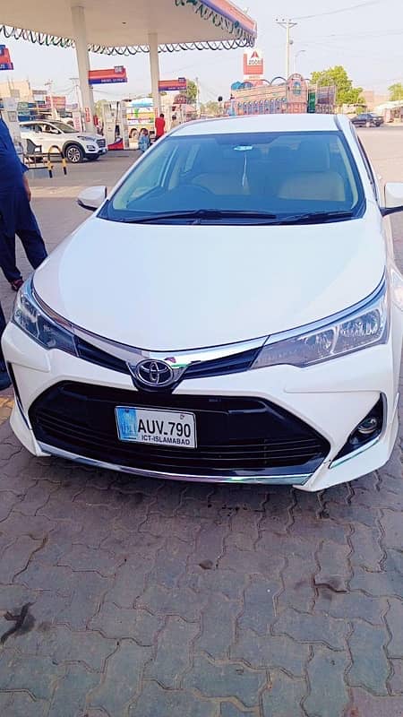 Toyota Corolla Altis 2021 5