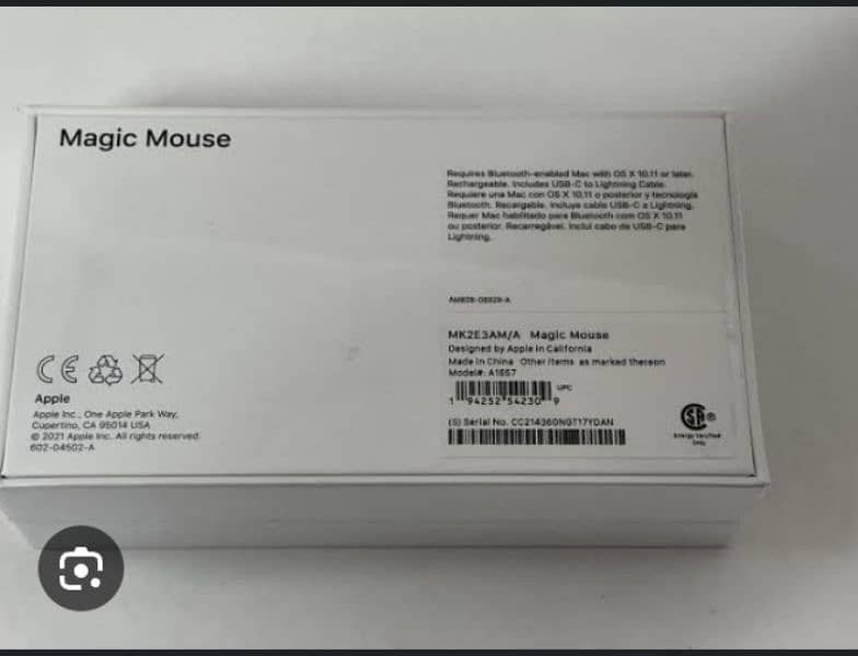 Apple Magic Mouse 2 1