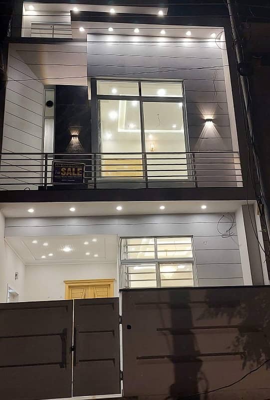 3 Marla House for Sale in Lahore 2