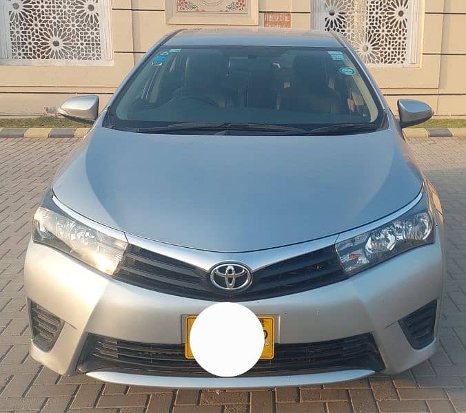 Toyota Corolla Altis 2015 0