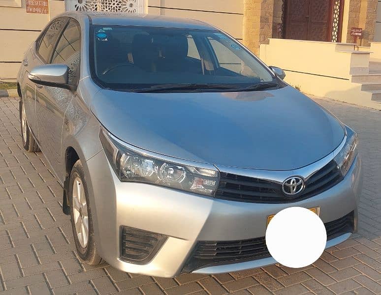 Toyota Corolla Altis 2015 1